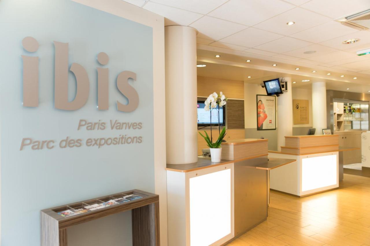 Ibis Paris Vanves Parc Des Expositions Exteriér fotografie